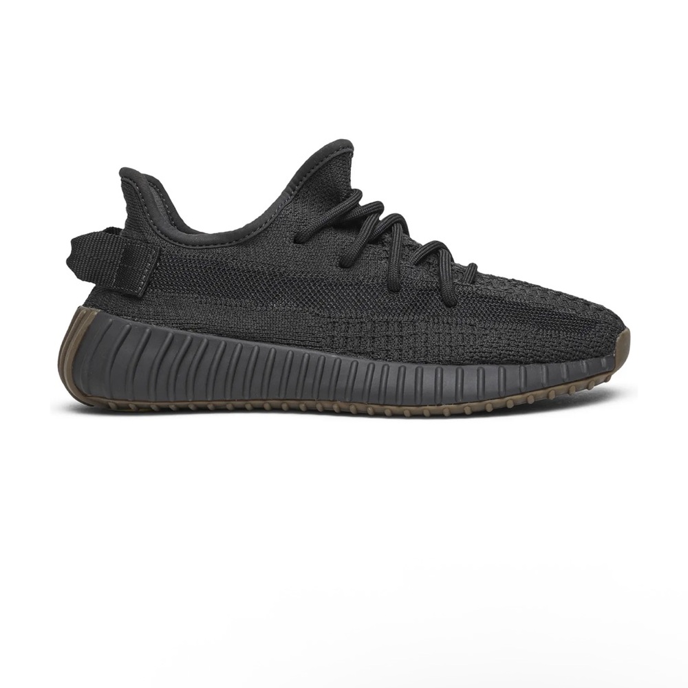 adidas Kids Black Sneakers with Brown Sole